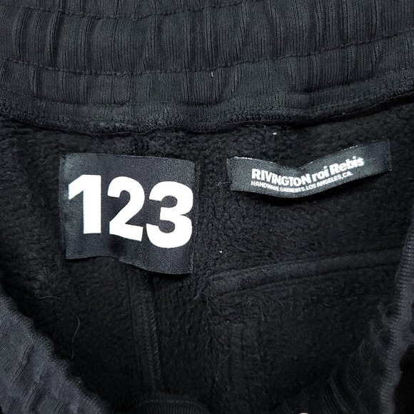 Rivington Roi Rebis Emergency Prayer Sweatpants 123 Men Size 30 Heavyweight - Picture 7 of 16